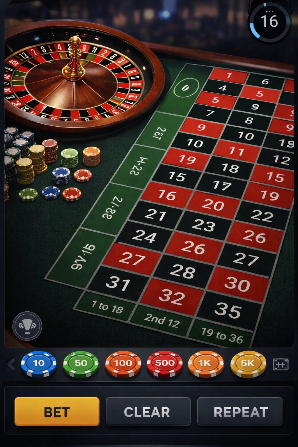 Virtual Casino game